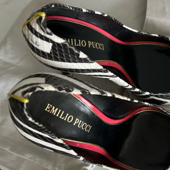 Emilio Pucci Pumps Size 39 - Picture 4 of 8
